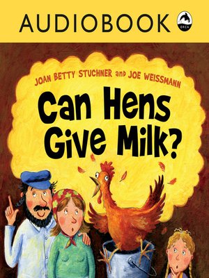 cover image of Can Hens Give Milk?